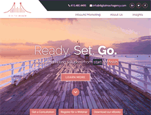Tablet Screenshot of digitalreachagency.com